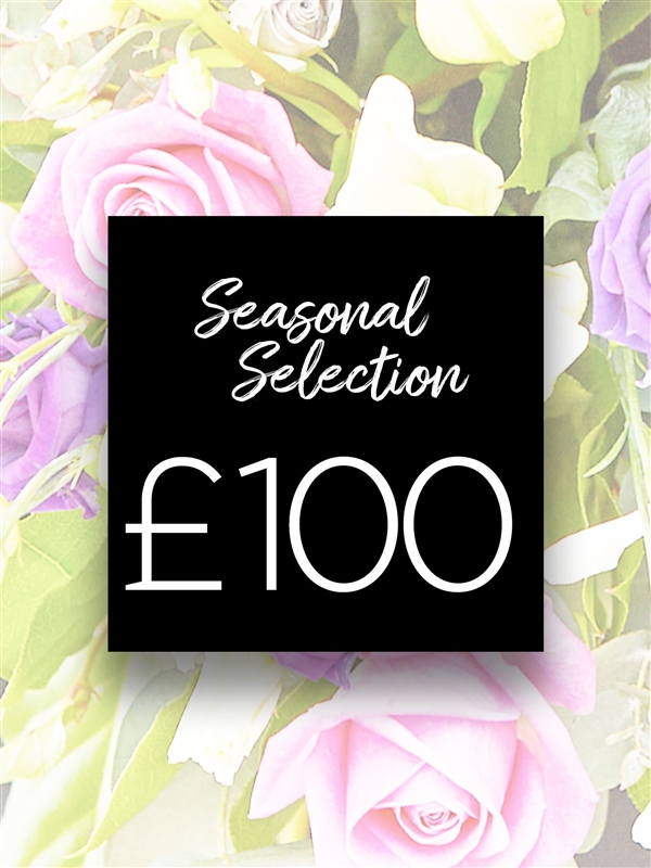 Florist's Choice Hand-tied £100.00